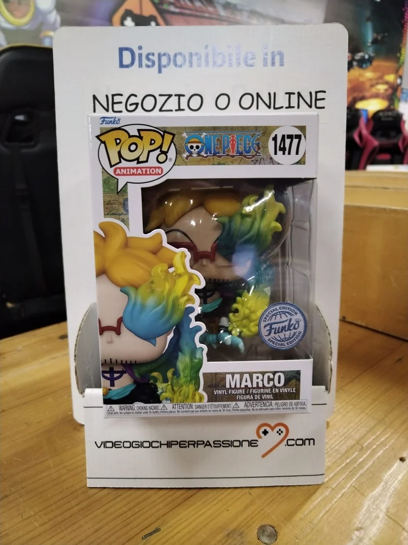 Funko Pop! - One Piece #1477 Marco Special Edition