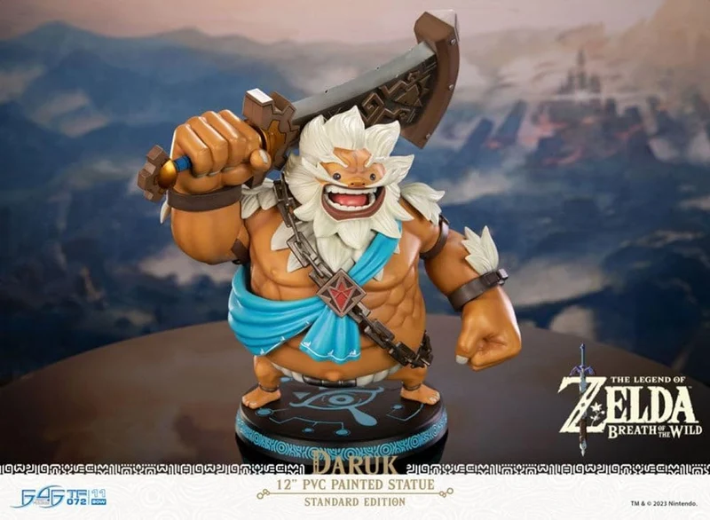 The Legend Of Zelda : Breath of The Wild - DARUK - (Standard) Figurine in PVC
