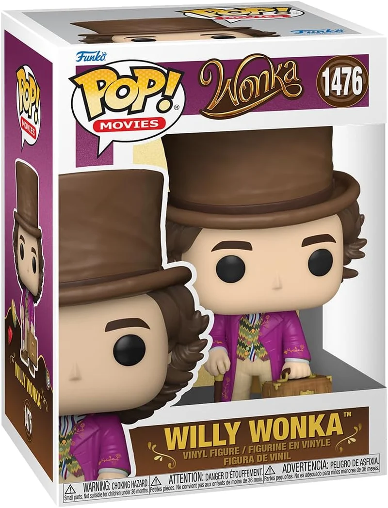 POP! FUNKO - WONKA - WILLY WONKA - 1476