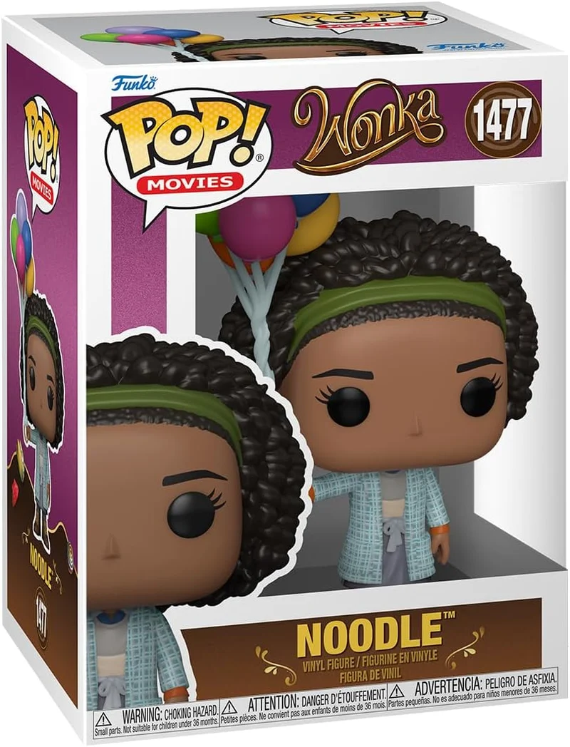 POP! FUNKO - WONKA - NOODLE - 1477