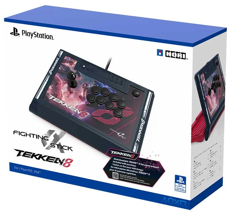 HORI Fighting Stick Tekken 8 PS5/PS4/PC [PRE-ORDER]