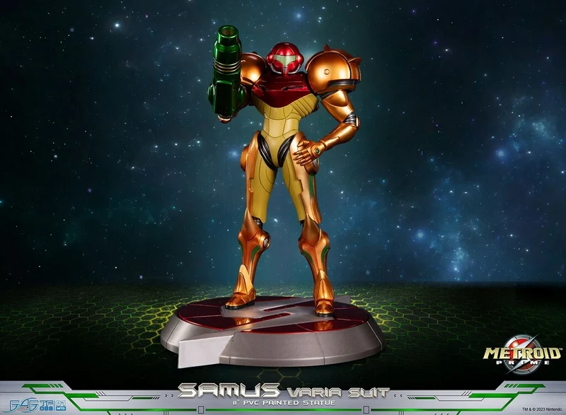 Metroid Prime Samus Varia Suit 28cm - First 4 Figures