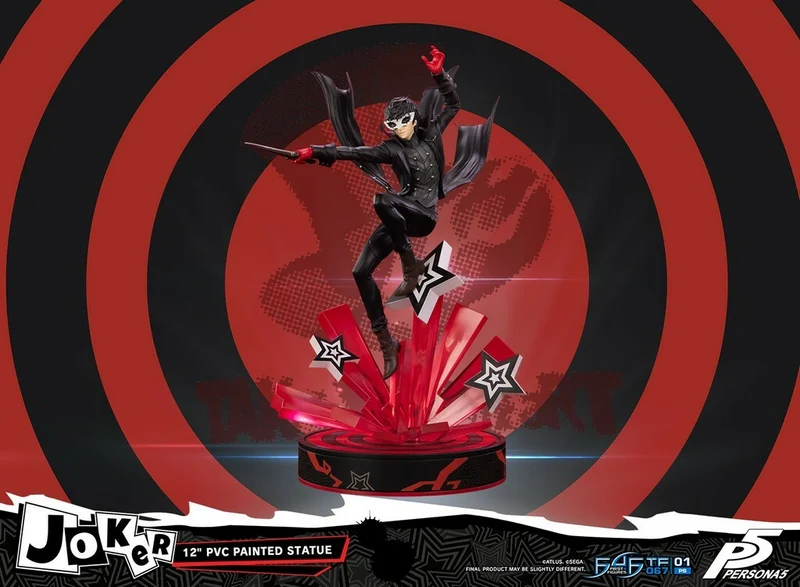 Persona 5: Joker PVC Statue First 4 Figures