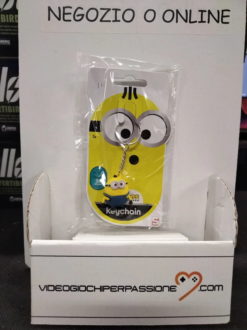 KEYCHAIN MINIONS- OTTO -PORTACHIAVI
