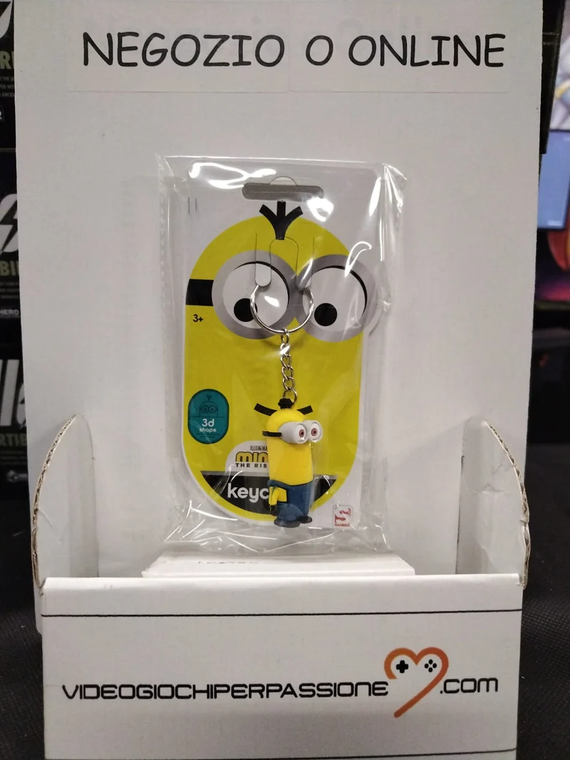 KEYCHAIN MINIONS- KEVIN -PORTACHIAVI