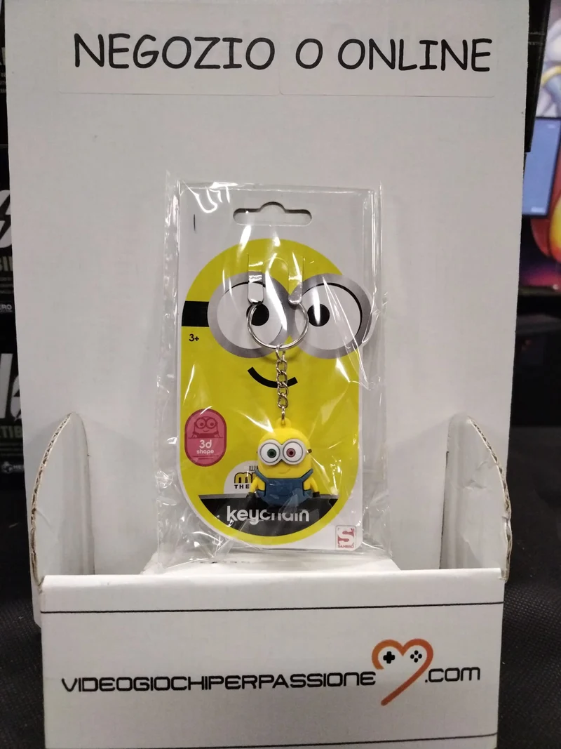 KEYCHAIN MINIONS- BOB-PORTACHIAVI