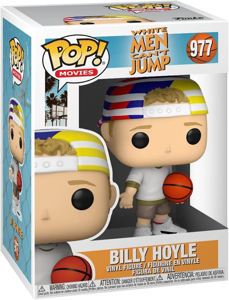 Pop! FUNKO White Men Can't Jump- Billy Hoyle 9 cm 977