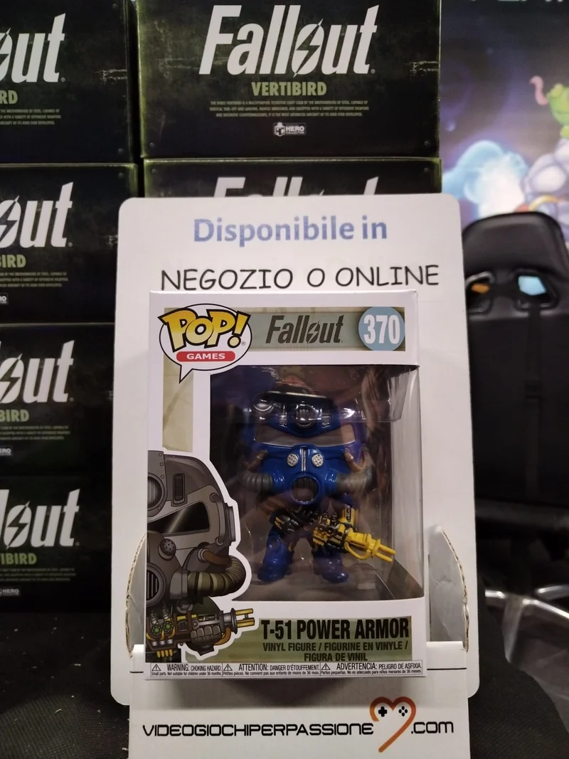 POP! Funko Fallout T-51 Power Armor 370