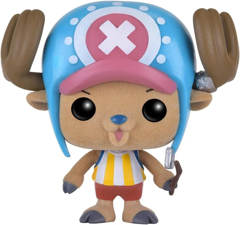 One Piece POP! Tony Tony CHOPPER-9 cm-FLOCKED-