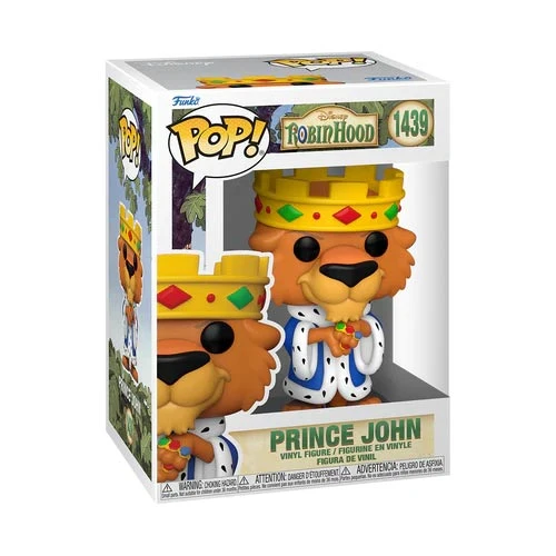 FUNKO POP Robin Hood Prince John [PRE-ORDER]
