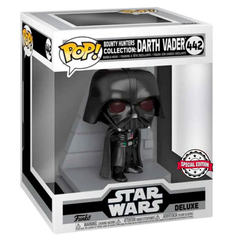 FUNKO POP ! STAR WARS - DARTH VADER- DELUXE -442