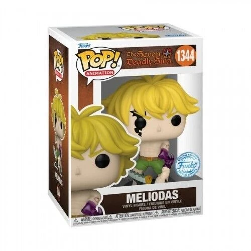 Funko Pop! : The Seven Deadly Sins - Meliodas