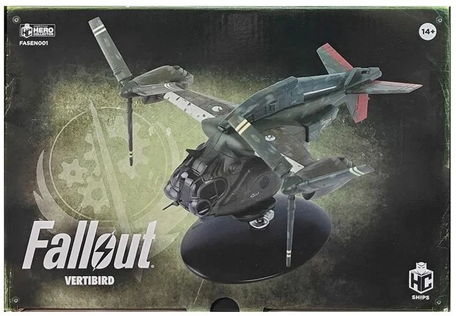 Fallout Vertibird Model Aircraft - Collezione ufficiale Fallout