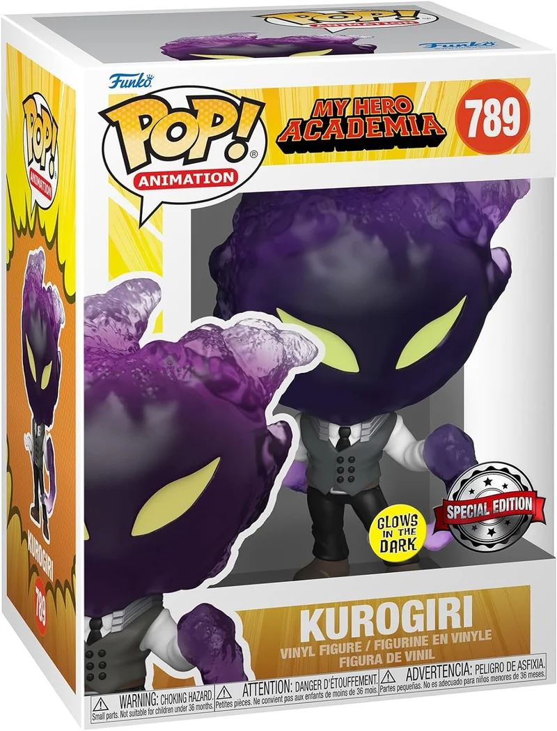 My Hero Academia POP! Animation Kurogiri 9 cm