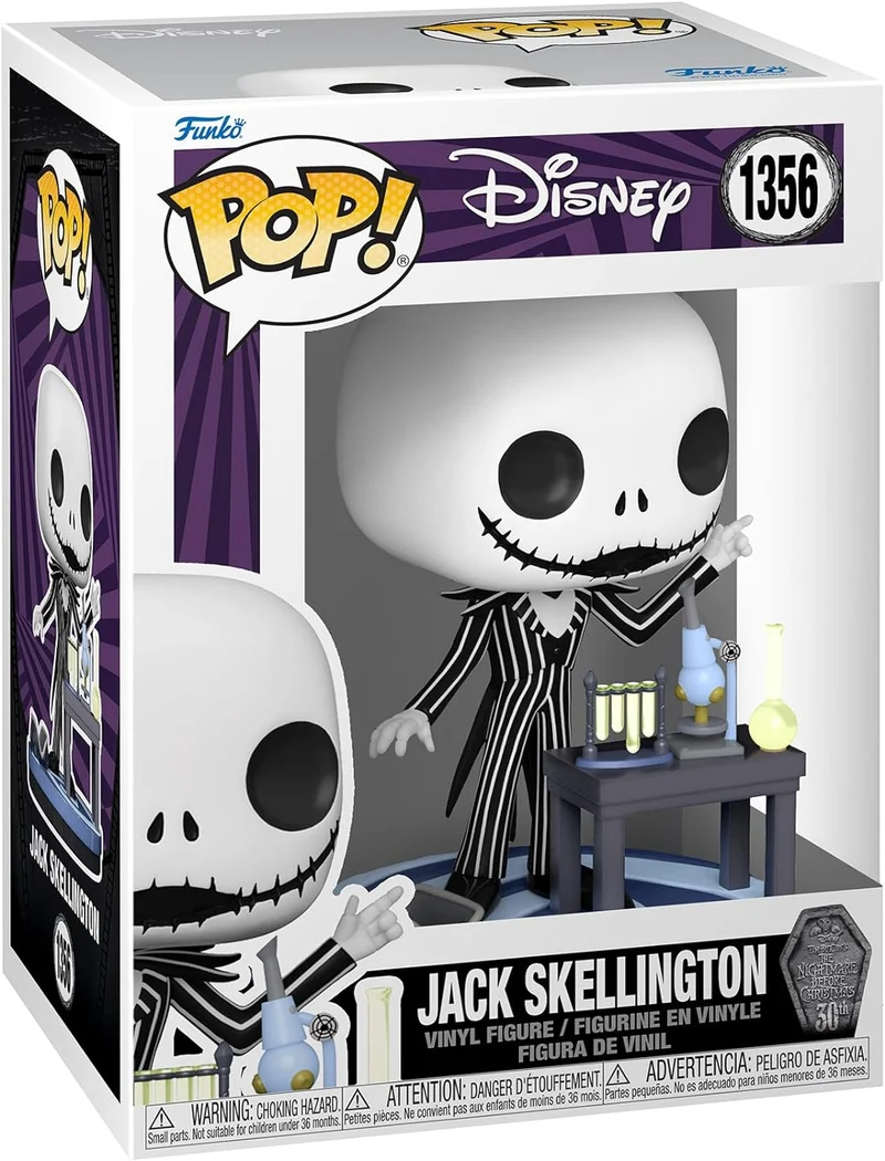Nightmare Before Christmas POP! Jack Skellington 1356