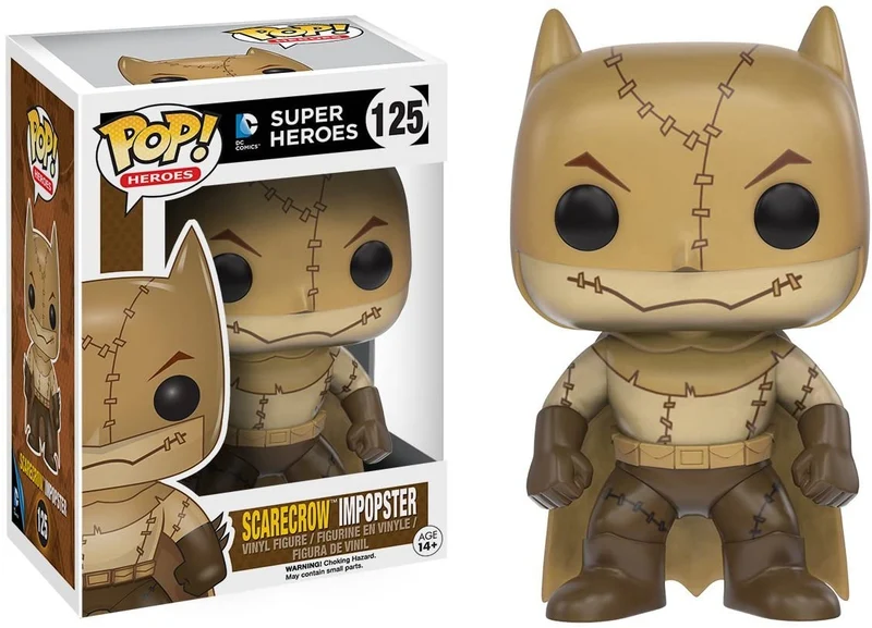 POP! FUNKO 125 SCARECROW IMPOPSTER