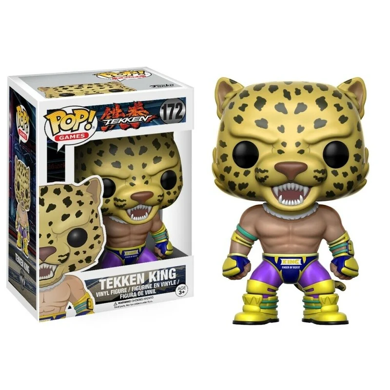 POP! FUNKO 172 TEKKEN KING