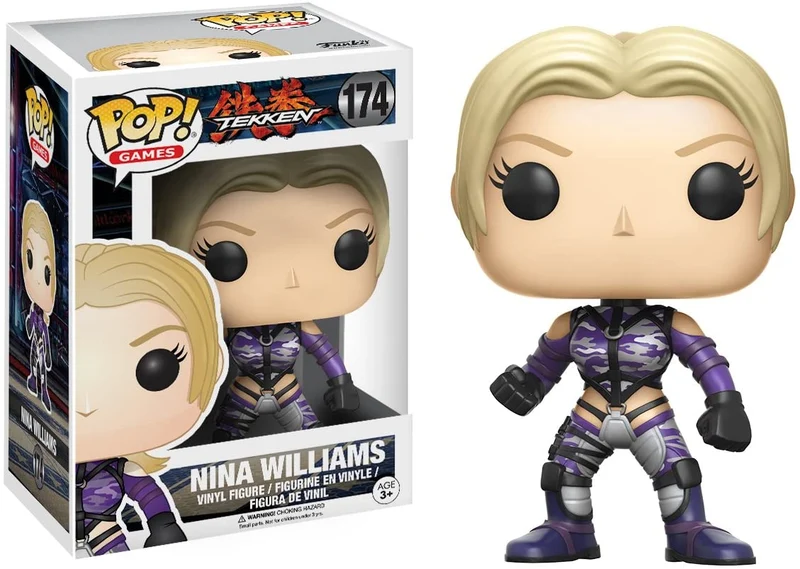 POP! FUNKO 174 NINA WILLIAMS