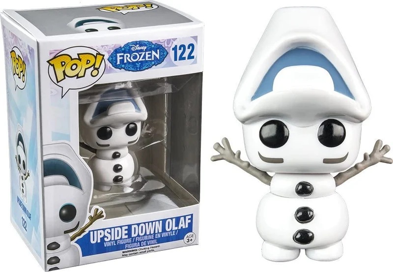 POP! FUNKO 122 UPSIDE DOWN OLAF