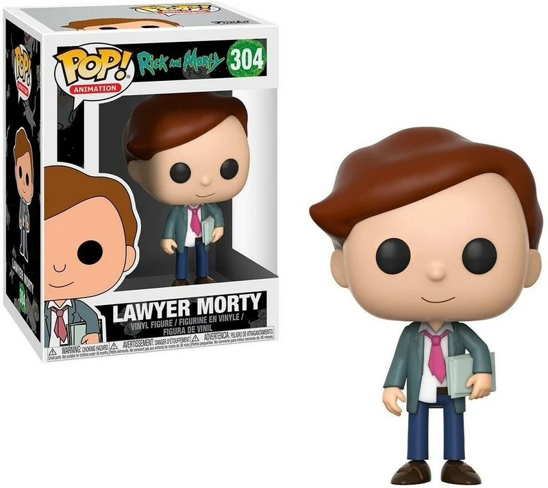POP! FUNKO 304 LAWYER MORTY