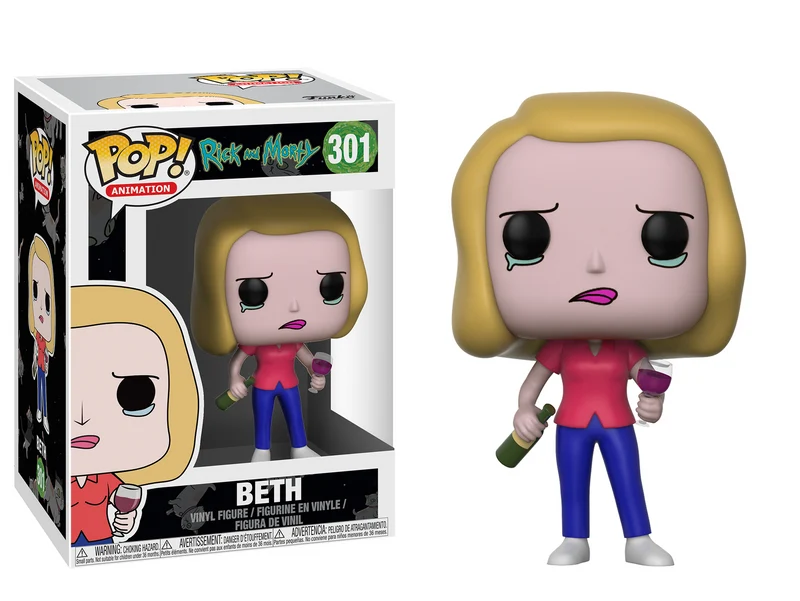 POP! FUNKO 301 BETH