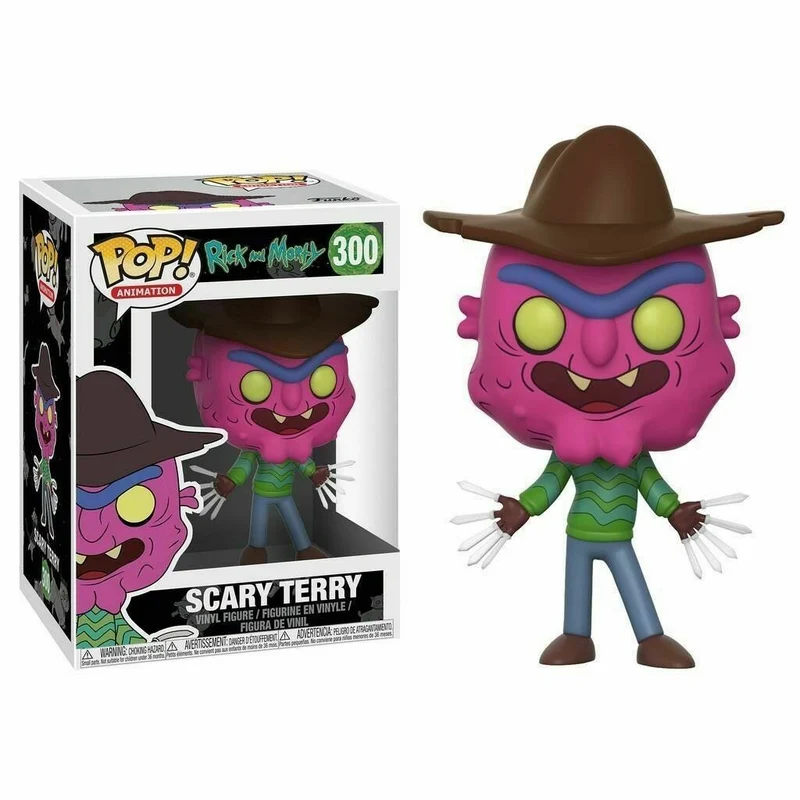 POP! FUNKO RICK AND MORTY 300 SCARY TERRY