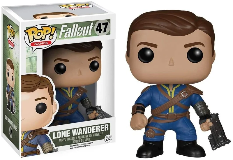 POP! FUNKO 47 LONE WANDERER (MALE)