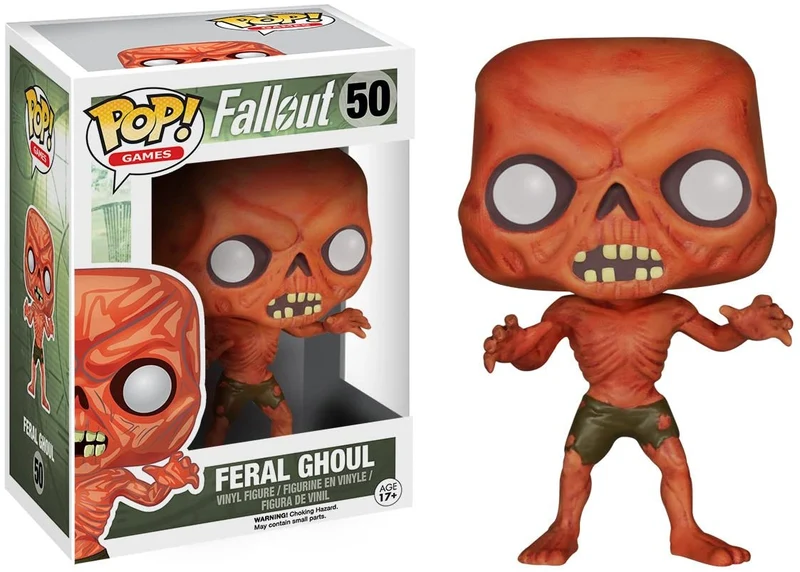 POP! FUNKO 50 FERAL GHOUL
