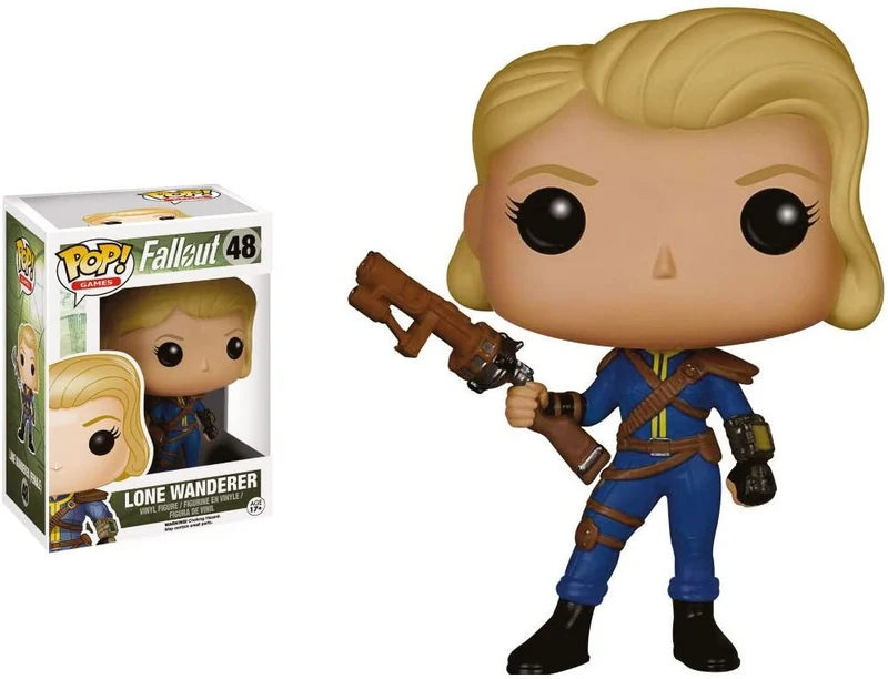 POP! FUNKO FALL0UT 48 LONE WANDERER