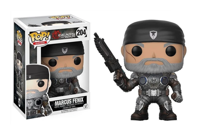 POP! FUNKO 204 MARCUS FENIXS