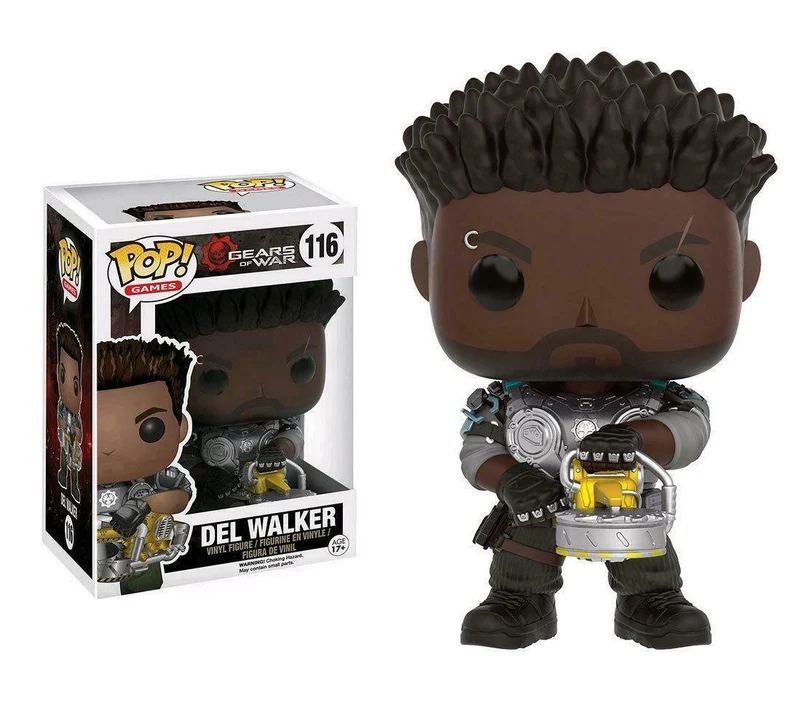 POP! FUNKO -Gears of War- 116 DEL WALKER