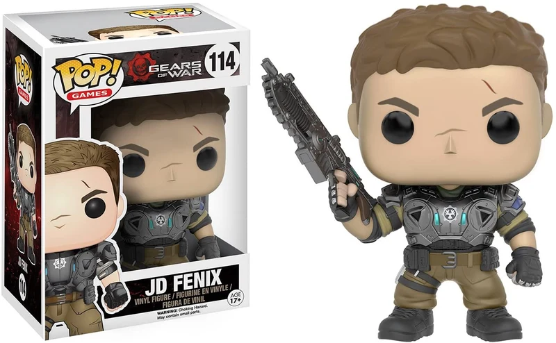 POP! FUNKO-Gears of War- 114 JD FENIX