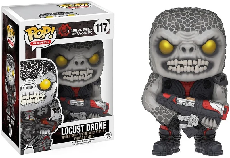 POP! FUNKO 117 LOCUST DRONE