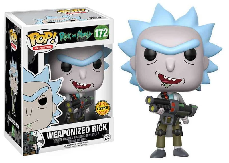 POP! FUNKO 172 WEAPONZED RICK