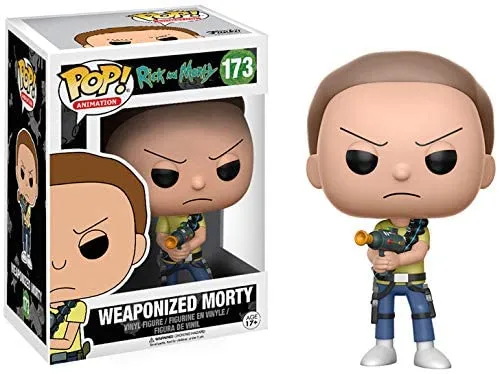 POP! FUNKO 173 WEAPONIZED MORTY