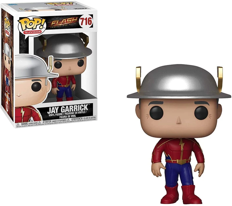 POP! FUNKO 716 JAY GARRICK -FLASH
