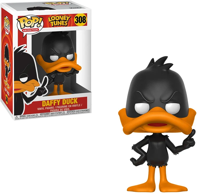 POP! FUNKO LOONEY TUNES 308 DAFFY DUCK