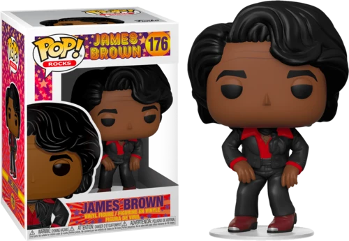 POP! FUNKO 176 JAMES BROWN