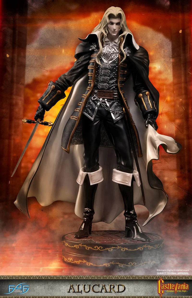 ALUCARD - Castlevania: Symphony of the Night - FIRST 4 FIGURES