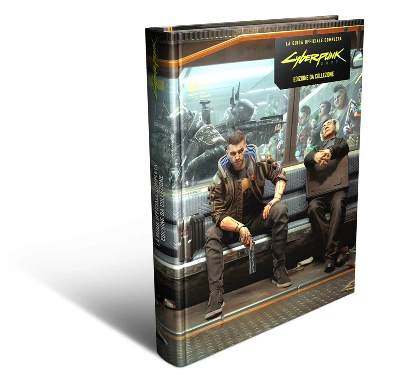 CYBERPUNK 2077 LA GUIDA UFFICIALE COMPLETA – EDIZIONE DA COLLEZIONE (Italiano) Copertina rigida