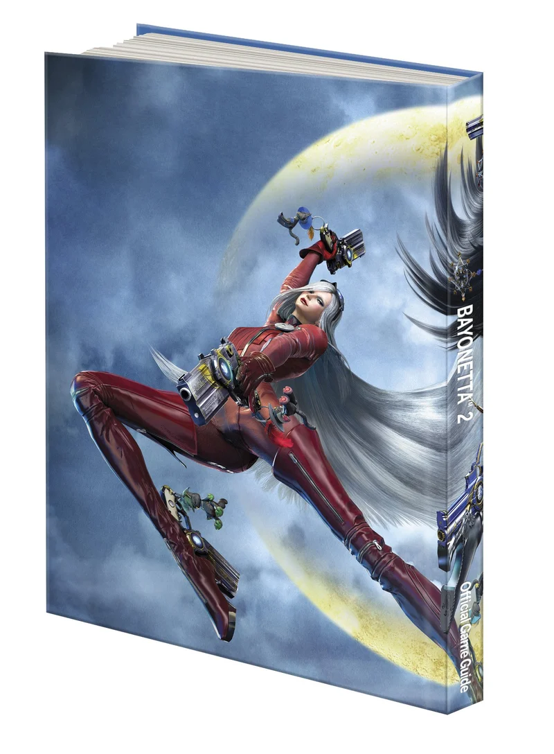 Bayonetta 2 Guida Strategica Ufficiale in Inglese
