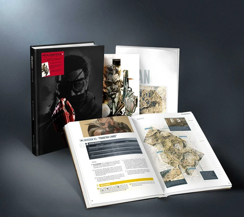 Metal Gear Solid V: The Phantom Pain: The Complete Official Guide (Inglese) Copertina rigida