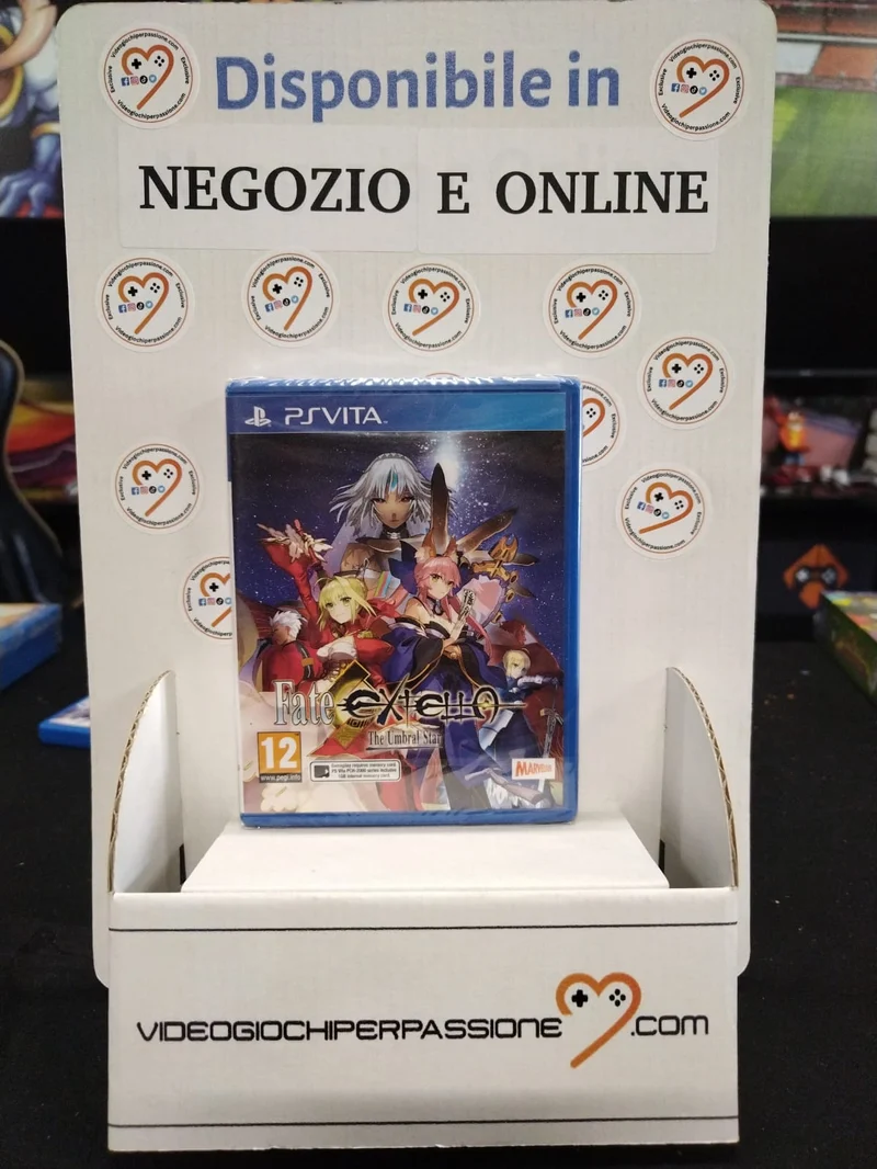 FATE EXTELLA THE UMBRAL STAR PS VITA EDIZIONE REGNO UNITO