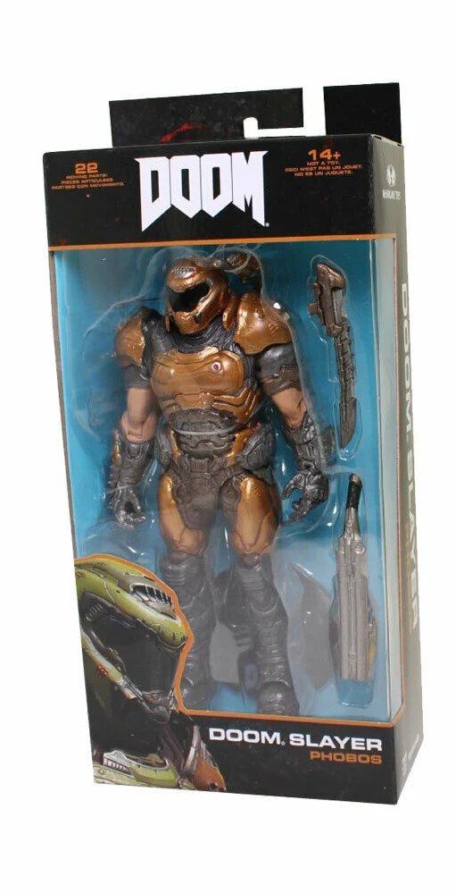 DooM Eternal : Doom Slayer Phobos V. 18 cm