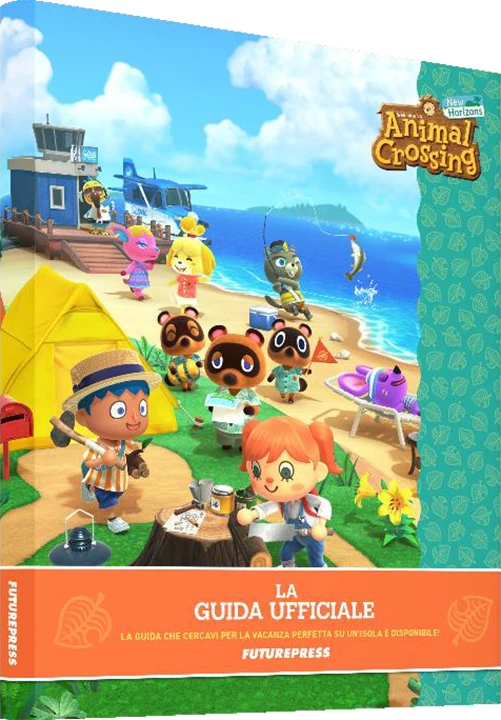 ANIMAL CROSSING NEW HORIZONS - LA GUIDA UFFICIALE ITALIANA