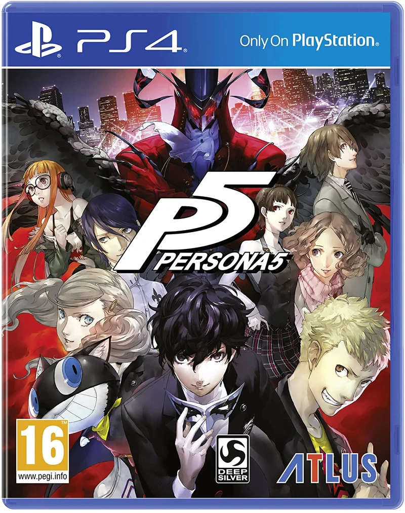 PERSONA 5 PLAYSTATION 4 EDIZIONE REGNO UNITO