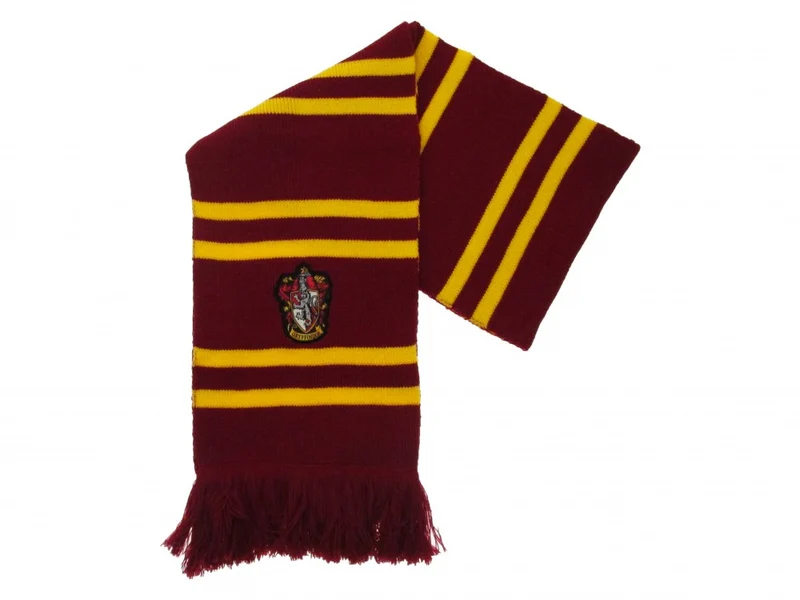 Sciarpe Harry Potter Ufficiali - Grifondoro, Serpeverde, Tassorosso, Corvonero