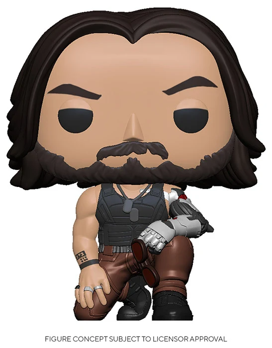 POP! FUNKO - Cyberpunk 2077 Johnny Silverhand