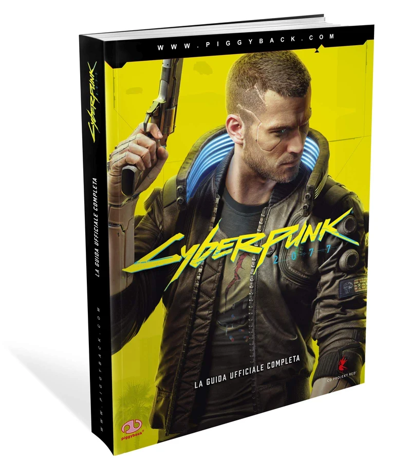 CYBERPUNK 2077 LA GUIDA UFFICIALE COMPLETA (Italiano) Copertina flessibile