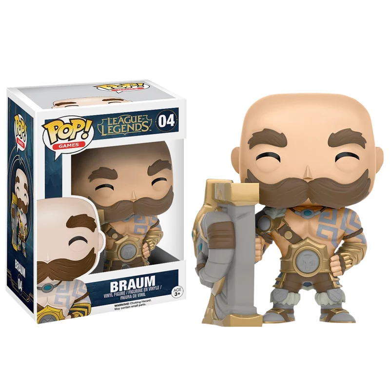 POP! FUNKO 04 BRAUM